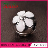 925 Silver Enamel Clip Beads For Women Fit Bracelet Silver 925 Dangle Charms
