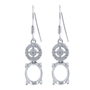 925 Silver Earrings Fittings - Hypoallergenic Jewelry Making Supplies