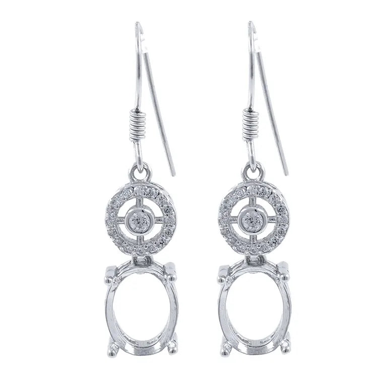 925 Silver Earrings Fittings - Hypoallergenic Jewelry Making Supplies