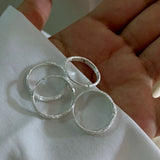 925 Silver-white Flash Earrings Women Ear Buckles Party Gift