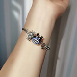 925 Silver Baikinman Bag Beads for Jewelry Making