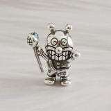925 Silver Baikinman Bag Beads for Jewelry Making