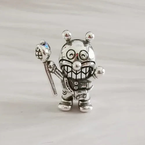 925 Silver Baikinman Bag Beads for Jewelry Making