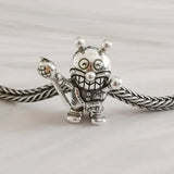 925 Silver Baikinman Bag Beads for Jewelry Making