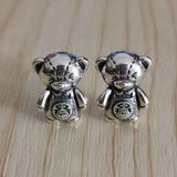925 Silver Bear Basic Chain Beads European Troll 3.0mm Bracelet