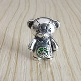 925 Silver Bear Basic Chain Beads European Troll 3.0mm Bracelet