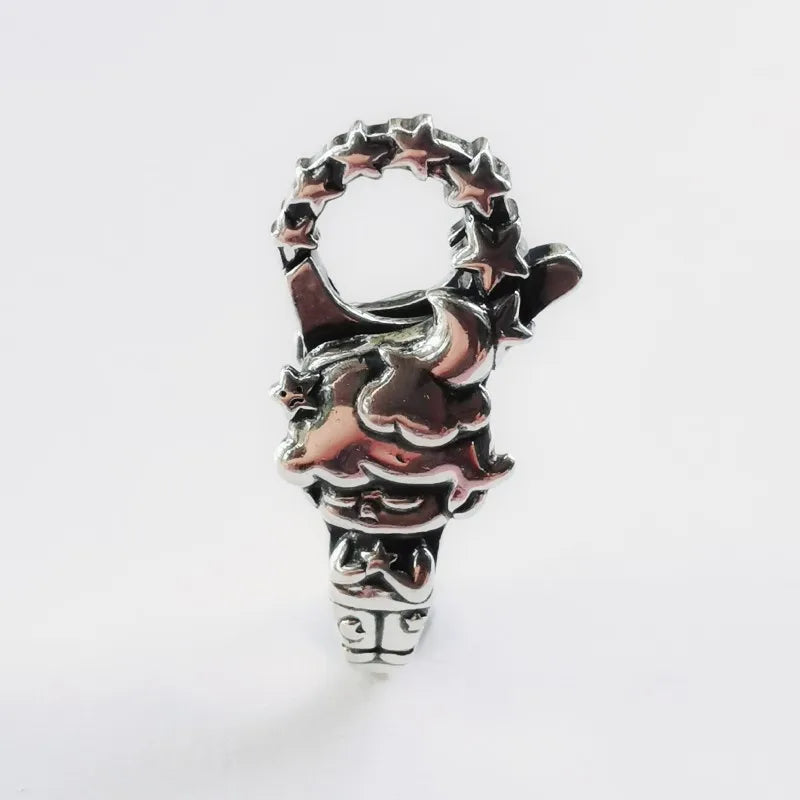 925 Silver Beads Dimoo Buckle Basic Chain Charms for European 3mm Bracelet