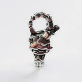 925 Silver Beads Dimoo Buckle Basic Chain Charms for European 3mm Bracelet