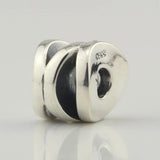 925 Silver Beads Smile String Beads for European Charm Bracelet