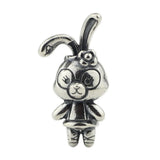925 Silver Beads StellaLou Long-Ear Rabbit Basic Chain Beads