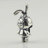 925 Silver Beads StellaLou Long-Ear Rabbit Basic Chain Beads
