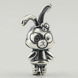 925 Silver Beads StellaLou Long-Ear Rabbit Basic Chain Beads