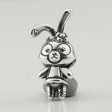 925 Silver Beads StellaLou Long-Ear Rabbit Basic Chain Beads