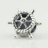 925 Silver Beads Tuo Foundation String Beads for European Troll Bracelet Jewelry