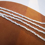 925 Sliver Shell Bead Choker Freshwater Pearls