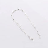 925 Stamp Silver Multi-Layer Chain Bracelet for Women