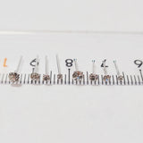 925 Silver Crystal Nose Stud Set 20pcs