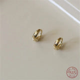 925 Silver Plated Geometric Earrings for Women