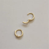 925 Silver Plated Geometric Earrings for Women