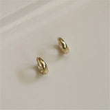 925 Silver Plated Geometric Earrings for Women