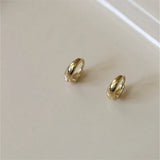 925 Silver Plated Geometric Earrings for Women