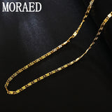 925 Sterling Silver 18k Necklace For Women Men