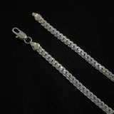 925 Silver 18K Gold/Silver 20 Inch Side Chain Necklace Wedding Jewelry