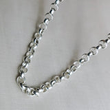 925 Silver O Chain DIY Bracelet Necklace Making Fine Jewelry Finding