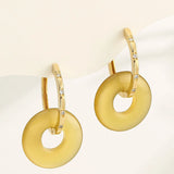 925 Silver 20mm CZ French Hoop Earring Clasps for DIY Jewelry Making