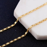 925 Silver 2MM 16-30 Inch Chain Necklace