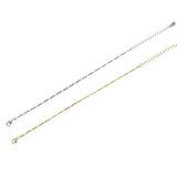 925 Silver 2mm Chain Bracelet Women Cuban Link Silver Bracelets
