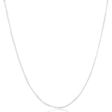 925 Silver 2mm Flat Snake Chain Necklace Wedding Jewelry