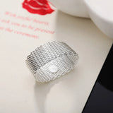 925 Sterling Silver Braided Jewelry Set for Women