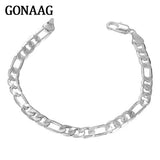 925 Sterling Silver Classic Bracelet for Wedding Party