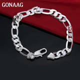 925 Sterling Silver Classic Bracelet for Wedding Party