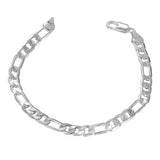 925 Silver 4mm/6mm Bracelet Jewelry Chain Gift