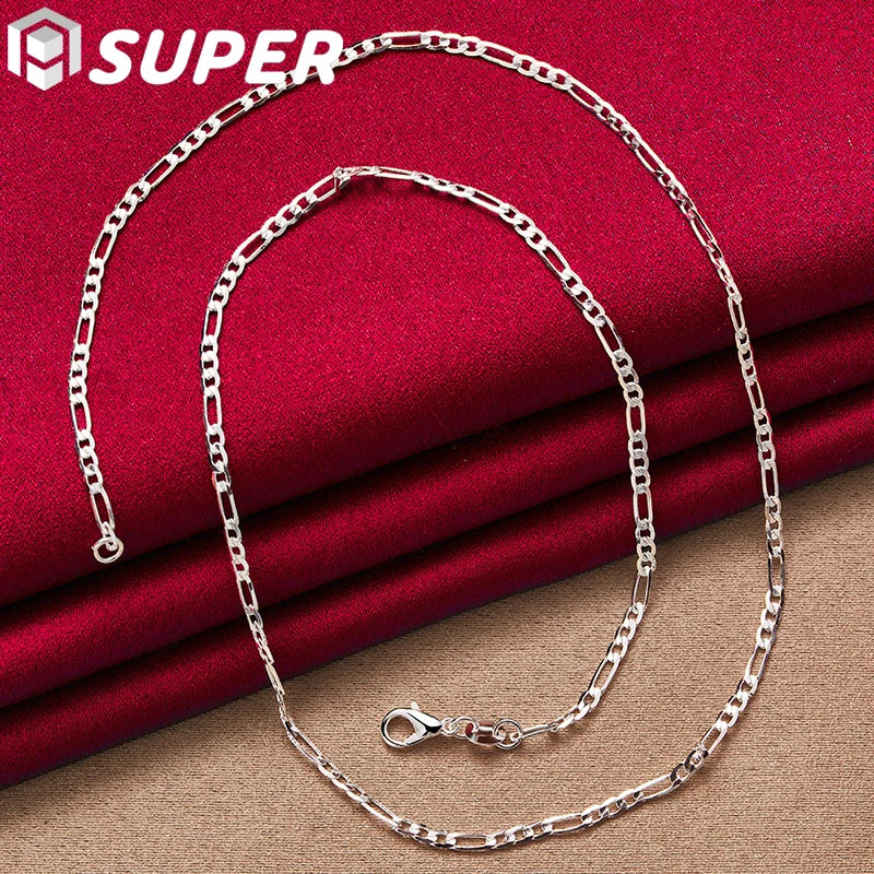 925 Silver Chain Necklace 16-30 Inch
