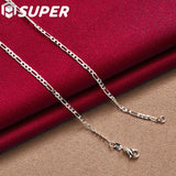 925 Silver Chain Necklace 16-30 Inch