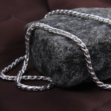 925 Silver 4mm Snake Chain Necklace 20 Inches