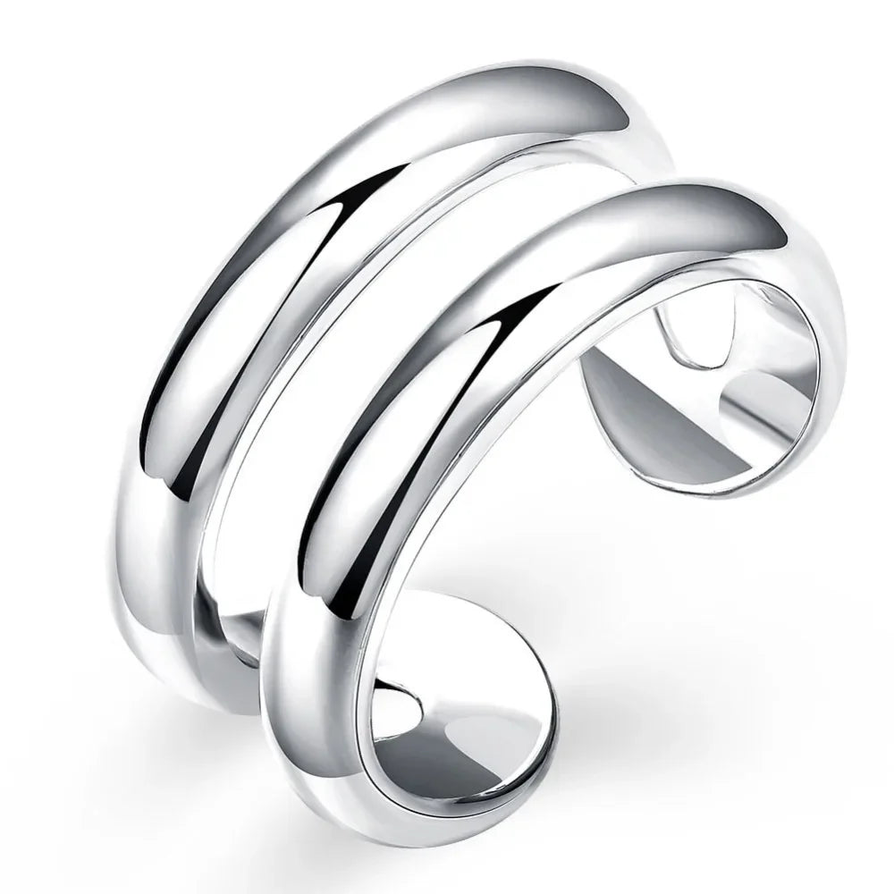 925 Silver Vintage Boho Knuckle Party Rings Set for Women