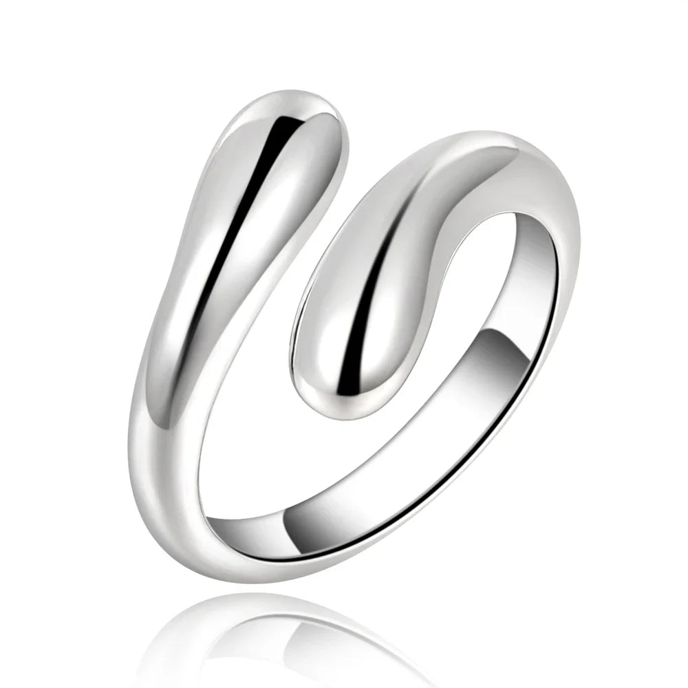 925 Silver Vintage Boho Knuckle Party Rings Set for Women