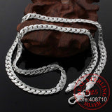 925 Sterling Silver 5MM Sideways Necklace Charm for Wedding Jewelry
