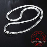 925 Sterling Silver 5MM Sideways Necklace Charm for Wedding Jewelry