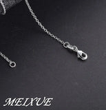 925 Sterling Silver 5pcs 18'' Fine Chain Necklaces For Women
