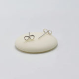 925 Silver 8 Shape Nose Stud Piercing Jewelry 20pcs/lot