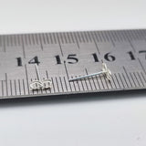 925 Silver 8 Shape Nose Stud Piercing Jewelry 20pcs/lot