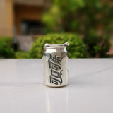 925 Silver Coke Can Charm Bead Jewelry
