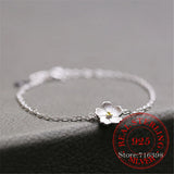 925 Silver Charm Bracelets & Bangle for Women Gift