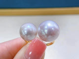 925 Sterling Silver Adjustable Ring Base for Pearls Beads Stones
