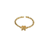 925 Silver Adjustable Finger Ring for 8-10mm Pearls